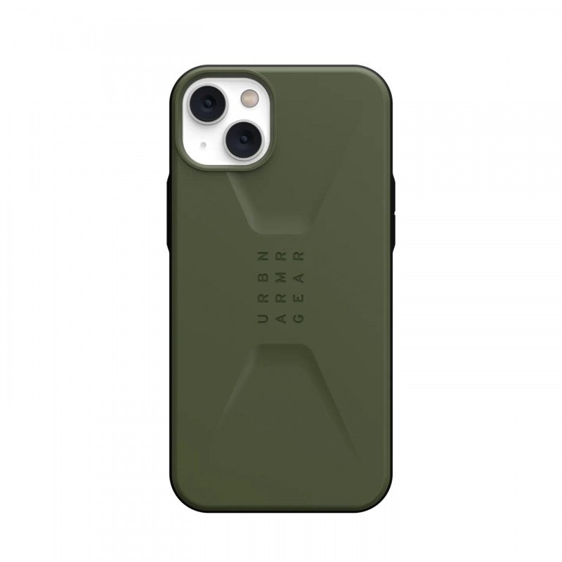 UAG Чохол для Apple iPhone 14 Plus Civilian, Olive