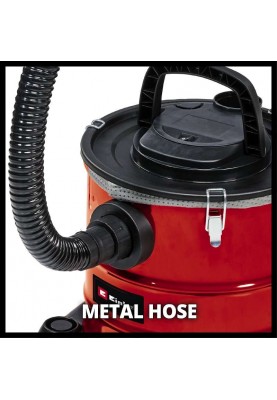 Einhell Пилосос Einhell для золы TC-AV 1718 DW, 1250 Вт, 20л, 175 мбар, 3.7 кг 2351666