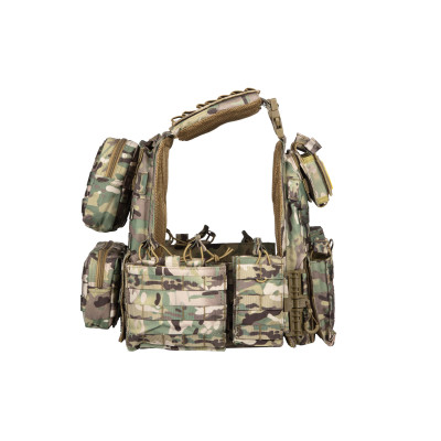 2E Tactical Плитоноска, Тип 4, Assault, швидке скидання, камуфляж