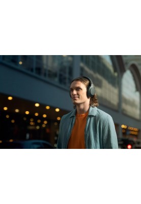 Philips Навушники TAH8506 Over-ear ANC Hi-Res Wireless Mic Чорний
