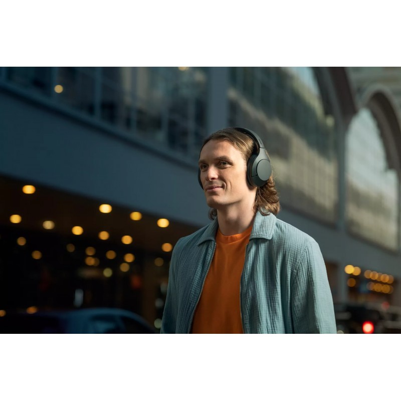 Philips Навушники TAH8506 Over-ear ANC Hi-Res Wireless Mic Чорний