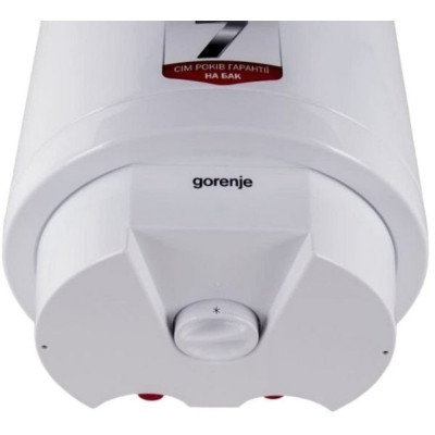 Gorenje Водонагрівач Tiki TGR80SPrimeMS80V9 (TGR80SNGV9) 80 л, слім, мех. упр.