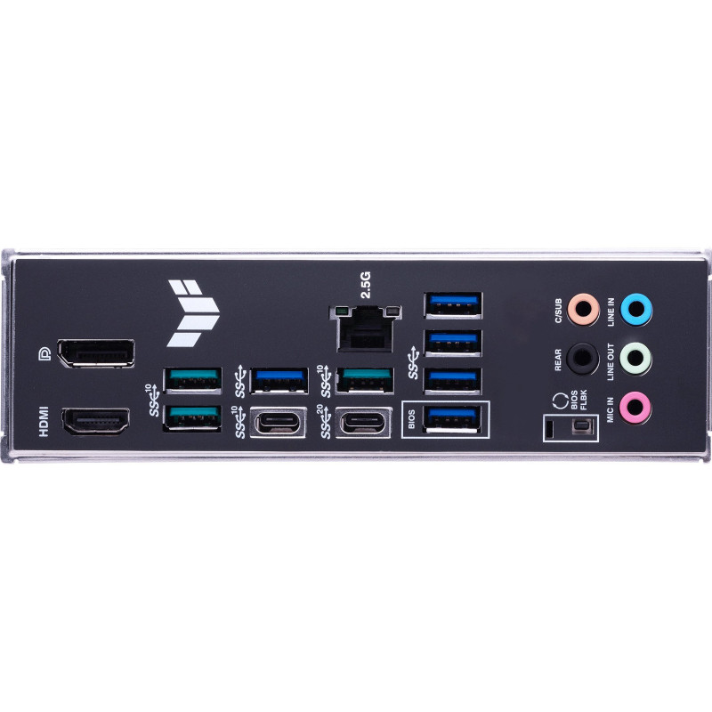 ASUS Материнcька плата TUF GAMING X670E-PLUS sAM5 X670 4xDDR5 M.2 HDMI DP ATX