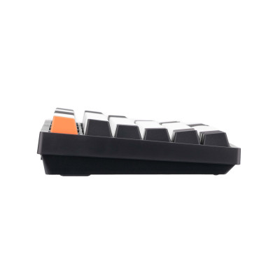 Keychron Клавіатура механічна C1 87Key, Gateron G pro Red, USB-A, EN/UKR, RGB, Black