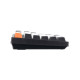 Keychron Клавіатура механічна C1 87Key, Gateron G pro Red, USB-A, EN/UKR, RGB, Black