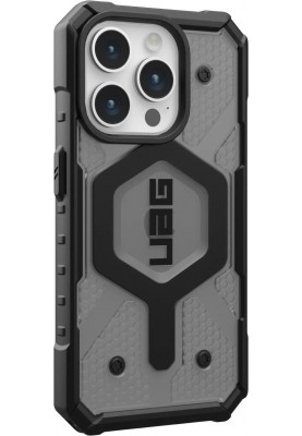 UAG Чохол для Apple iPhone 15 Pro Max Pathfinder Magsafe, Ash