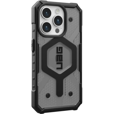 UAG Чохол для Apple iPhone 15 Pro Max Pathfinder Magsafe, Ash