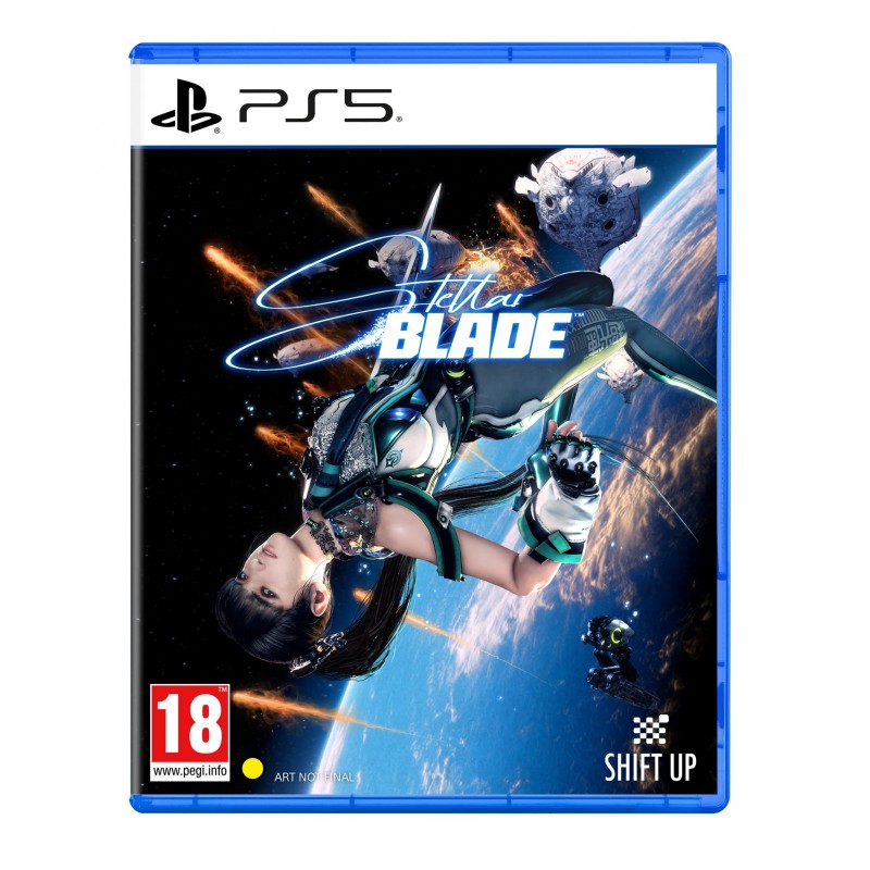 Games Software Stellar Blade [Blu-ray disc] (PS5)