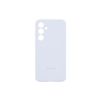 Samsung Чохол для Galaxy A35 (A356), Silicone Case, блакитний