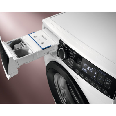 Electrolux Пральна машина фронтальна, 9кг, 1400, A+++, 66см, дисплей, пара, інвертор, автодоз, білий
