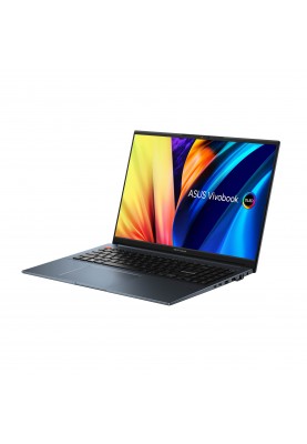 ASUS Ноутбук Vivobook Pro 16 K6602VV-MX081 16" 3.2K OLED, Intel i7-13700H, 16GB, F1TB, NVD4060-8, NoOS, Синій