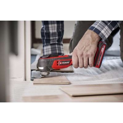 Einhell Багатофункціональний інструмент акумуляторний TP-MG 18 Li BL - Solo PXC 18В 11000-20000кол·хв кут колінь 3.2° 1.08 кг без АКБ і ЗП Einhell Багатофункціональний інструмент акумуляторний TP-MG 18 Li BL - Solo PXC 18В 11000-20000кол·хв кут колінь 3.2° 1.08 кг без АКБ і ЗП