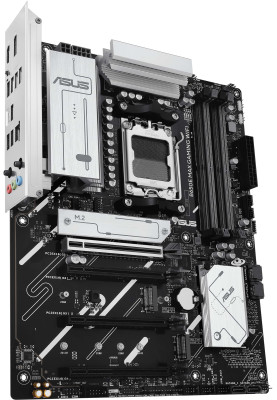 ASUS Материнська плата B650E MAX GAMING WIFI sAM5 B650 4xDDR5 M.2 HDMI DP ATX