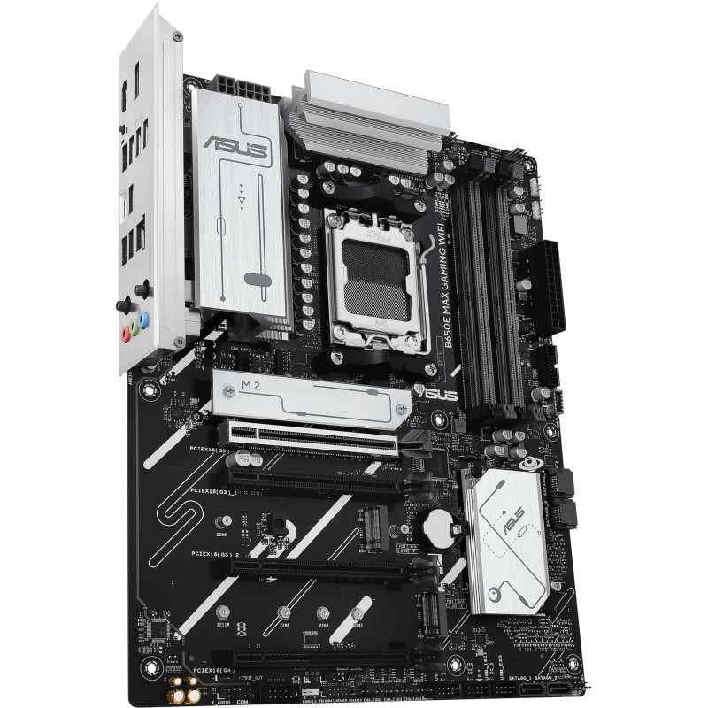 ASUS Материнcька плата B650E MAX GAMING WIFI sAM5 B650 4xDDR5 M.2 HDMI DP ATX