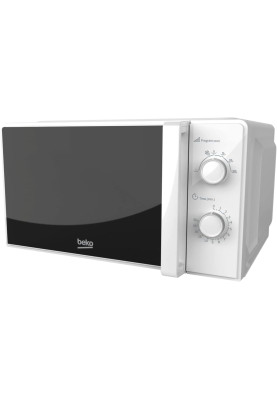 Beko Мікрохвильова піч, 20л, мех.керув., 700Вт, білий