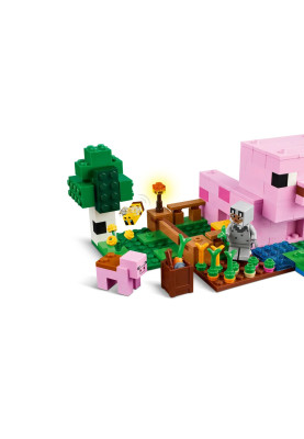 LEGO Конструктор Minecraft Будинок для поросят