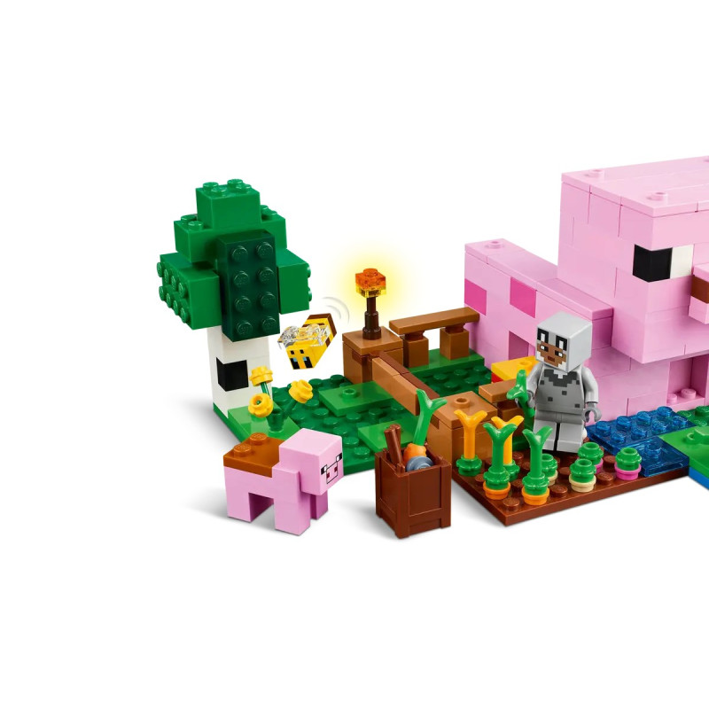 LEGO Конструктор Minecraft Будинок для поросят