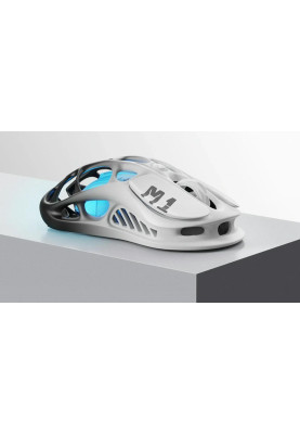 GravaStar Миша Mercury M1 Pro, BT/WL/USB-A, RGB, чорно-білий
