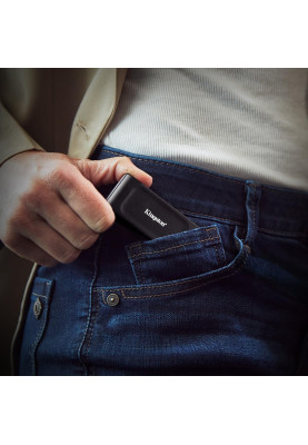 Kingston Портативний SSD Kingston 2TB USB 3.2 Gen 2 Type-C XS1000