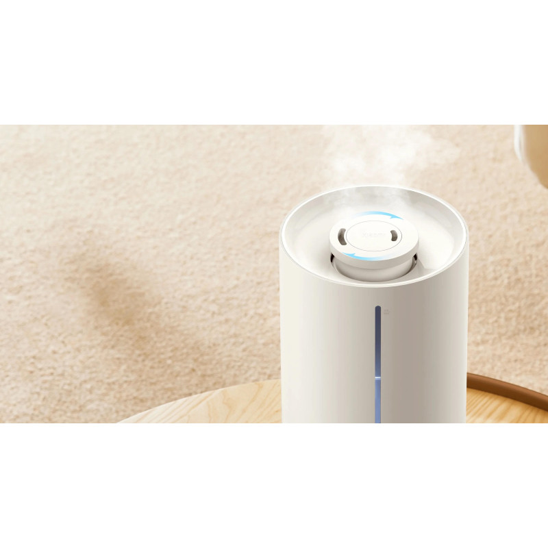 XIAOMI Зволожувач повітря ультразвуковий Smart Humidifier 2, 30м2, 4.5л, 350мл/г, електр. кер-ння, білий XIAOMI Зволожувач повітря ультразвуковий Smart Humidifier 2, 30м2, 4.5л, 350мл/г, електр. кер-ння, білий