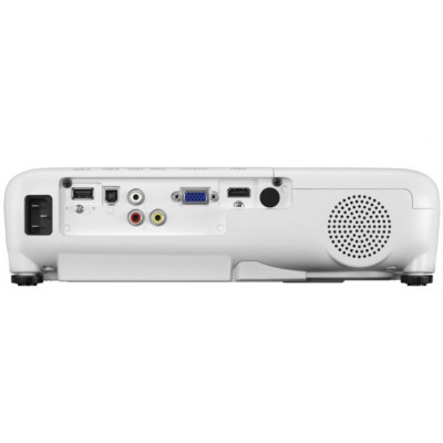Epson Проєктор EB-W51 WXGA, 4000 lm, 1.3-1.56