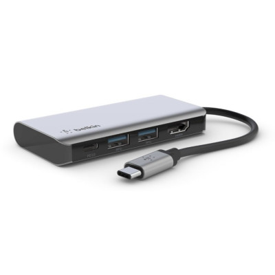 Belkin Адаптер USB-C 4in1 Multiport Dock