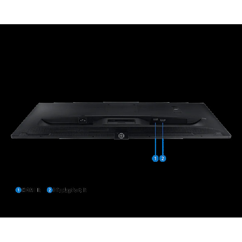 Samsung Монітор 32" S32A700NW HDMI, DP, VA, 3840x2160