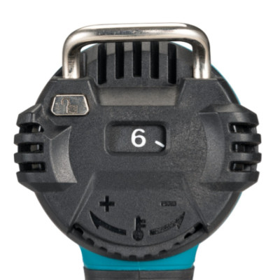 Makita Фен будівельний DHG181ZK акумуляторний, 18В, 550°C, 120/200 л/хв, SOLO