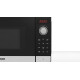 Bosch Мікрохвильова піч, 20л, електр. управл., 800Вт, гриль, дисплей, чорний
