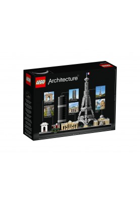 LEGO Конструктор Architecture Париж