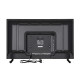 2E Телевізор 32" LED HD 50Hz Smart Android Black