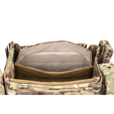 2E Tactical Плитоноска, Тип 5, з кишенями для бічного захисту, камуфляж