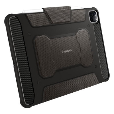 Spigen Чохол для Apple iPad Pro 11"(2022/2021/2020/2018) Rugged Armor Pro, Gunmetal