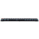 Keychron Клавіатура механічна K3 84Key, Gateron Blue, BT/USB-A, Low Profile, EN/UKR, RGB, Black