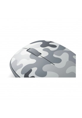 Microsoft Миша Camo SE Bluetooth White