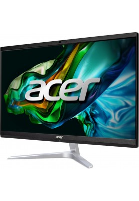 Acer Персональний комп'ютер моноблок Aspire C24-1851 23.8" FHD, Intel i7-1360P, 32GB, F1TB, UMA, WiFi, кл+м, без ОС, чорний