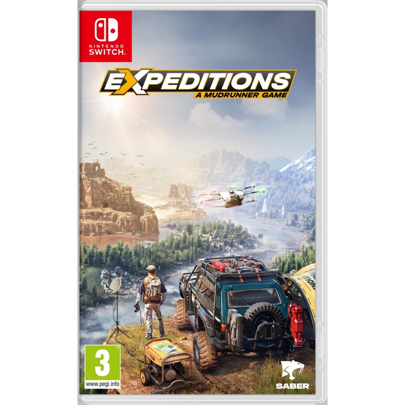 Games Software Expeditions: A MudRunner Game (Switch)
