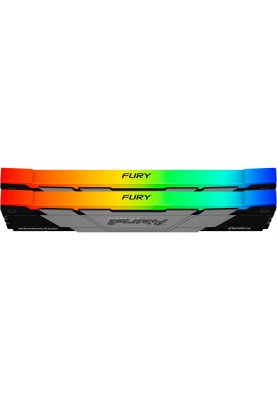 Kingston Пам'ять ПК DDR4 16GB 3200 FURY Renegade RGB