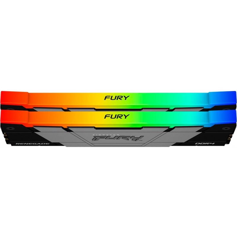 Kingston Пам'ять ПК DDR4 16GB 3200 FURY Renegade RGB