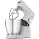 Kenwood Кухонная машина, 1200Вт, чаша-метал, корпус-метал, насадок-3, білий