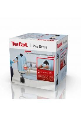 Tefal Відпарювач вертикальний Pro Style Garment, 2000Вт, 1500мл, постійна пара - 42гр, чорний