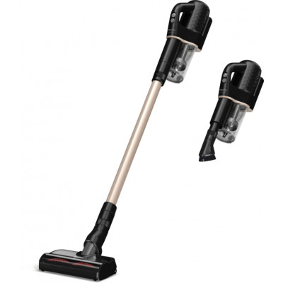 Miele Пилосос безпровідний SQLL0 36 Duoflex HX1 TotalCare, 210Вт, сухе прибирання, контроль пилок -0,3л, автон. робота до 12/55хв, Hygiene Lifetime, Vortex, щітка Multi Floor, чорно-золотий Miele Пилосос безпровідний SQLL0 36 Duoflex HX1 TotalCare, 210Вт, сухе прибирання, контроль пилок -0,3л, автон. робота до 12/55хв, Hygiene Lifetime, Vortex, щітка Multi Floor, чорно-золотий