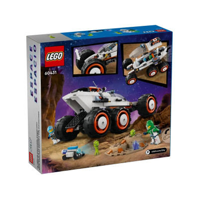 LEGO Конструктор City Космічний дослідницький всюдихід та інопланетне життя