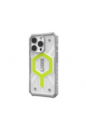 UAG Чохол для iPhone 16 Pro, Pathfinder Clear Magsafe, Active Neon