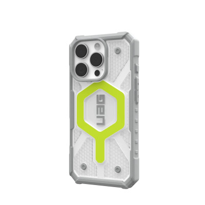 UAG Чохол для iPhone 16 Pro, Pathfinder Clear Magsafe, Active Neon