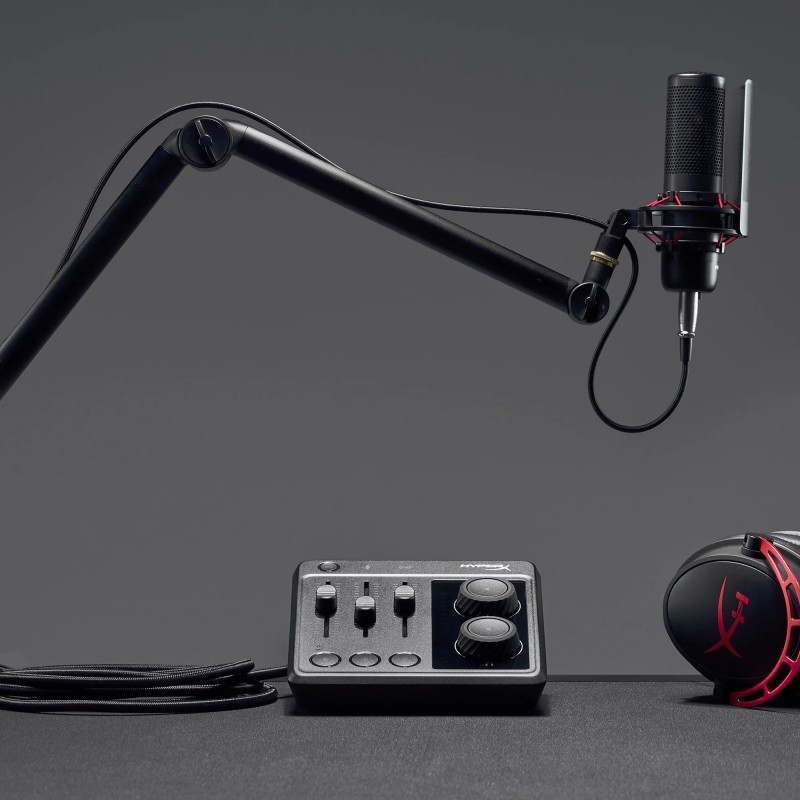 HyperX Пульт керування аудіо Audio Mixer Black