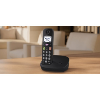 Panasonic Радіотелефон Panasonic KX-KX-TGU110UAB, чорний