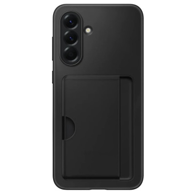 Samsung Чохол для Galaxy A56 (A566), Card Slot Case, чорний