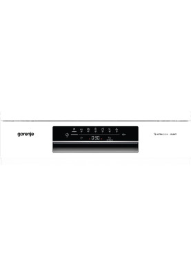 Gorenje Посудомийна машина, 16компл., A+++, 60см, дисплей, 3 кошики, AquaStop, білий
