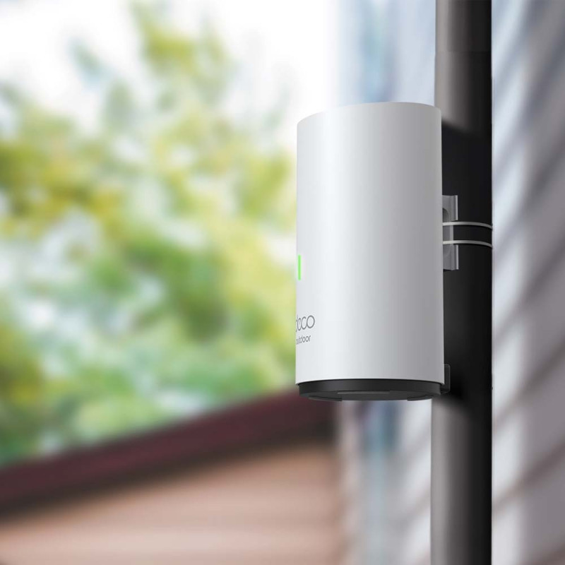 TP-Link Система WiFi-Mesh Deco X50 AX3000, 2xGE LANWAN, 1мод, зовнішня